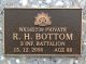 BOTTOM, Robert Henry Francis